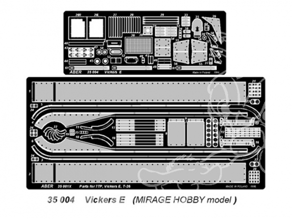 Aber 35004 Vickers E 1/35