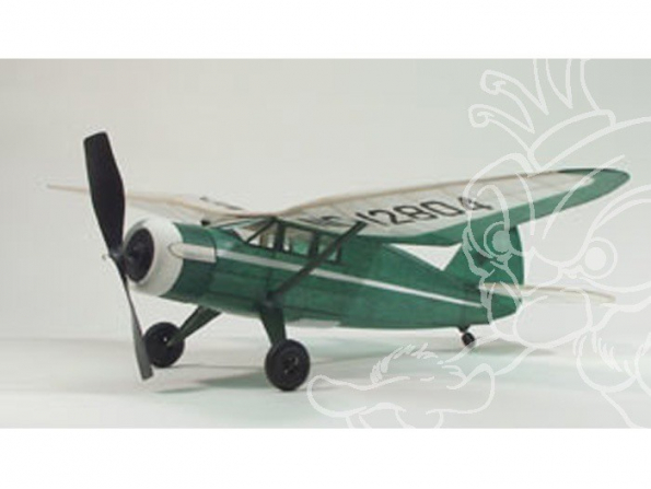 Maquette DUMAS AIRCRAFT 301 avion bois Stinson Reliant SR-10