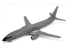 Academy maquettes avion 12639 Boeing 737 &quot;Colombian air Force&quot; 1/144