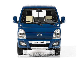 Kit Maquette Camion Hyundai Porter ACADEMY AC15145 - Échelle 1/24 - Neuf En Boîte - Modèle En Plastique à Monter