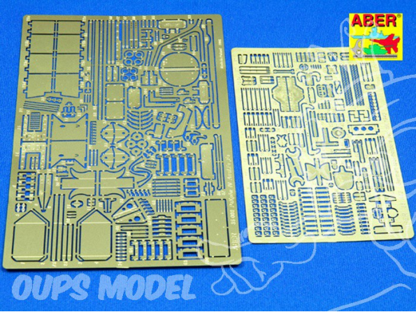 Aber 35008 Panzer IV Ausf F1, F2 (Pzkpfw IV) 1/35