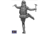 Master Box maquette militaire 35244 Zombieland serie kit N°3 Road to Freedom Last Chance 1/35