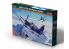 Mister CRAFT maquette Avion 061821 Spitfire LF Mk.XVI e Packard Spitfire 1/48