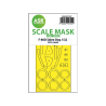 ASK Art Scale Kit Mask M32107 F-86D Sabre Dog Kitty Hawk Recto 1/32