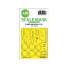 ASK Art Scale Kit Mask M32108 F-86D Sabre Dog Kitty Hawk Recto Verso 1/32