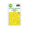 ASK Art Scale Kit Mask M32109 F-5F "Tiger II" Kitty Hawk Recto 1/32