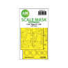 ASK Art Scale Kit Mask M32110 F-5F "Tiger II" Kitty Hawk Recto Verso 1/32