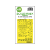 ASK Art Scale Kit Mask M72095 B-24H Liberator Airfix Recto 1/72