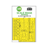 ASK Art Scale Kit Mask M48213 Gotha Go 242A / Go 242B Icm Recto Verso 1/48