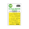 ASK Art Scale Kit Mask M48219 A-10C Thunderbolt II Great Wall Hobby Recto Verso 1/48
