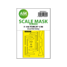 ASK Art Scale Kit Mask M48221 F-14A Tomcat Great Wall Hobby Recto 1/48