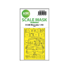 ASK Art Scale Kit Mask M48223 B-26B Marauder Icm Recto 1/48