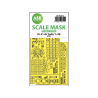 ASK Art Scale Kit Mask M48225 Ki-21-Ib Sally Icm Recto Verso 1/48