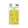 ASK Art Scale Kit Mask M48226 Ki-21-Ib Sally Icm Recto 1/48