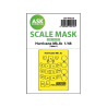 ASK Art Scale Kit Mask M48228 Hurricane Mk.IIc Italeri Recto 1/48
