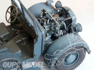 Plus Model 177 Set moteur Horch Kfz.15 1/35