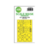 ASK Art Scale Kit Mask M48238 Sukhoi Su-17 M3/M4 Kitty Hawk Recto Verso 1/48
