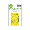 ASK Art Scale Kit Mask M48245 SIAI-Marchetti SF.260AM/M/W Special Hobby Recto 1/48