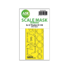 ASK Art Scale Kit Mask M48250 Sukhoi Su-27 Flanker-B Kitty Hawk Recto 1/48