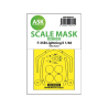 ASK Art Scale Kit Mask M48253 F-35B Lightning II Kitty Hawk Recto 1/48