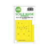 ASK Art Scale Kit Mask M48258 Sukhoi Su-17 - Su-22 UM3K/UM4 Kitty Hawk Recto Verso 1/48