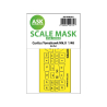 ASK Art Scale Kit Mask M48262 Curtiss Tomahawk Mk.II Airfix Recto 1/48