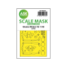ASK Art Scale Kit Mask M48265 Gloster Meteor F.8 Airfix Recto Verso 1/48