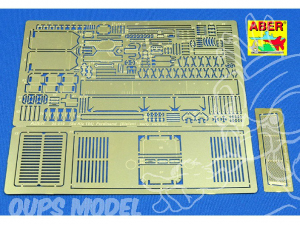 Aber 35019 Ferdinand Elefant early version 1/35