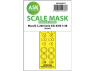 ASK Art Scale Kit Mask M48272 Macchi C.200 Serie XXI-XXIII Italeri Recto Verso 1/48