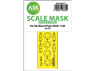 ASK Art Scale Kit Mask M48273 De Havilland Tiger Moth Airfix Recto Verso 1/48