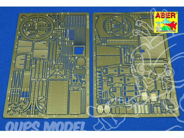 Aber 35087 Char canon FT 17 1/35