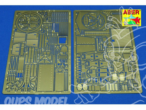 Aber 35087 Char canon FT 17 1/35