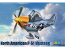 Tiger Model maquette avion Cute TM-109 P-51 Mustang U.S. Army Air Forces