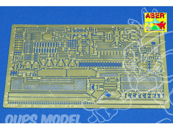 Aber 35022 Sturmgeschutz III Ausf G Early Sd.Kfz.142/1 1/35