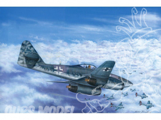 Hobby boss maquette avion 80375 Messerschmitt Me 262 A-1b 1/48