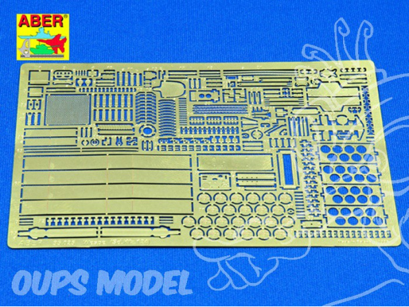 Aber 35025 Wespe Sd.Kfz.124 1/35