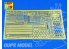 Aber 35025 Wespe Sd.Kfz.124 1/35