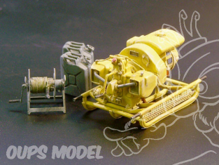 Plus Model 421 Generateur Allemand WWII 1/35