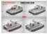 Rye Field Model maquette militaire 5126 King Tiger Allemand Upgrade Version 1/35