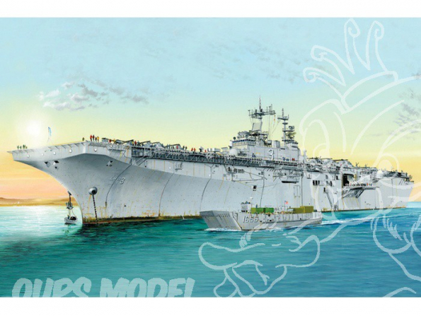 hobby boss maquette bateau 83404 USS Kearsarge LHD-3 1/700