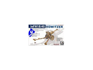 afv club maquette militaire 35089 canon allemand LeFH18/40 1/35