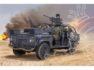 HOBBY BOSS maquette militaire 82450 Ranger Special Operations Vehicle + MG 1/35