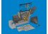 EDUARD Brassin super detaillage SIN67231 Set Messerschmitt Bf 109G-10 Mtt Eduard 1/72