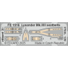 EDUARD photodecoupe avion FE1516 Harnais métal Lysander Mk.I/III Airfix 1/48