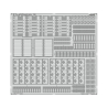 EDUARD photodecoupe avion 481158 Racks bombes B-24D Hobby Boss 1/48
