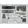 EDUARD photodecoupe hélicoptère 491517 Amélioration MH-60L Black Hawk Icm 1/48