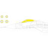 Eduard Express Mask CX690 MiG-29 9-13 Great Wall Hobby 1/72