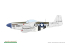 EDUARD maquette avion 7476 P-51D-5 Mustang WeekEnd Edition 1/72