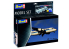 Revell maquette avion 63791 Modèle Set Bae 146 (RJ85) avec accessoires de base 1/144