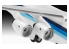 Revell maquette avion 63791 Modèle Set Bae 146 (RJ85) avec accessoires de base 1/144